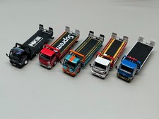 Modelo de camión de remolque de plataforma plana UM 1/64 300 HINO Dutro Mk2 --Cinco opciones de color