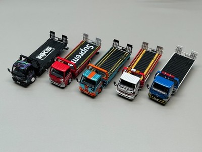 UM 1/64 300 HINO Dutro Mk2 Flatbed Tow Truck Model --Five color choices