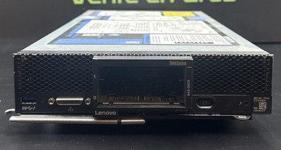 Lenovo ThinkSystem SN550 Blade 7X16 CTO1WW No CPU/HDD/RAM - 2x Heatsinks