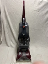 Hoover Power Scrub Deluxe Red Floor /Carpet Cleaner.(FH50150)Cleaned And Tested