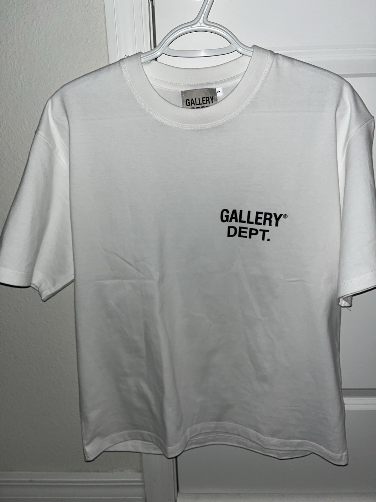 Gallery Dept. White T-Shirt Size S