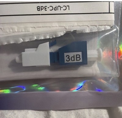 Fiber Attenuators LC UPC 3db