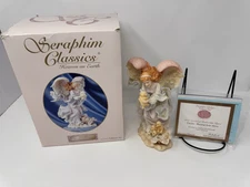 Seraphim Classics Cassidy Blessings From Above Angel 2000 Member Roman Inc. NIB