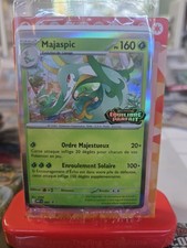 👑🔥 Lot 4 Carte pokemon Stamp STAFF ME03 sceller