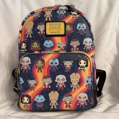 Loungefly Marvel Guardians Of The Galaxy Mini Backpack