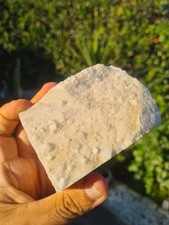 Minerali Dolomite Carrara Piastra di Geode Minerals Marble Quartz Diamond