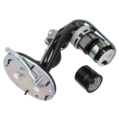 Fuel Pump Assembly w/ Oil Filter For Honda 1988-2000 GL1500 Goldwing 1500 - Picture 11 of 14