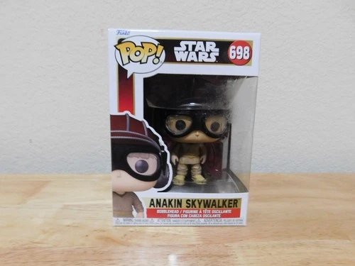 New Funko Pop Star Wars #698 Anakin Skywalker bobblehead figure