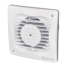 Xpelair 100mm Extractor Fan 230V Standard Bathroom Kitchen VX100