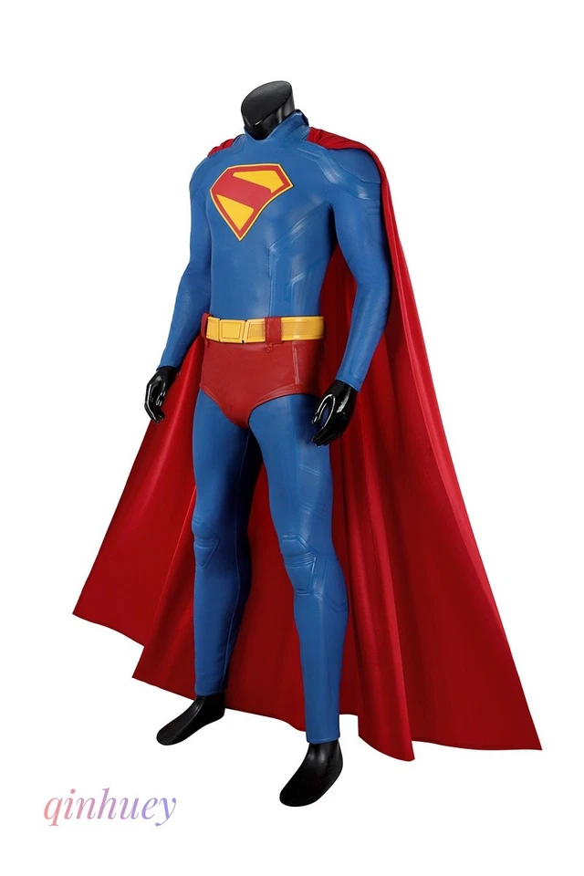 Disfraz de Superman Clark Kent Mono Superhéroe Disfraz Conjunto Alta Calidad Foto 3 de 4