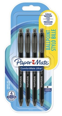 Paper:Mate Druckkugelschreiber Comfortmate Ultra 4er