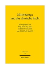 Mitteleuropa und das römische Recht