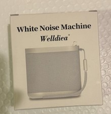 Portable Travel Sound Machine for Adults, Baby - White Noise Machine, Black Colo