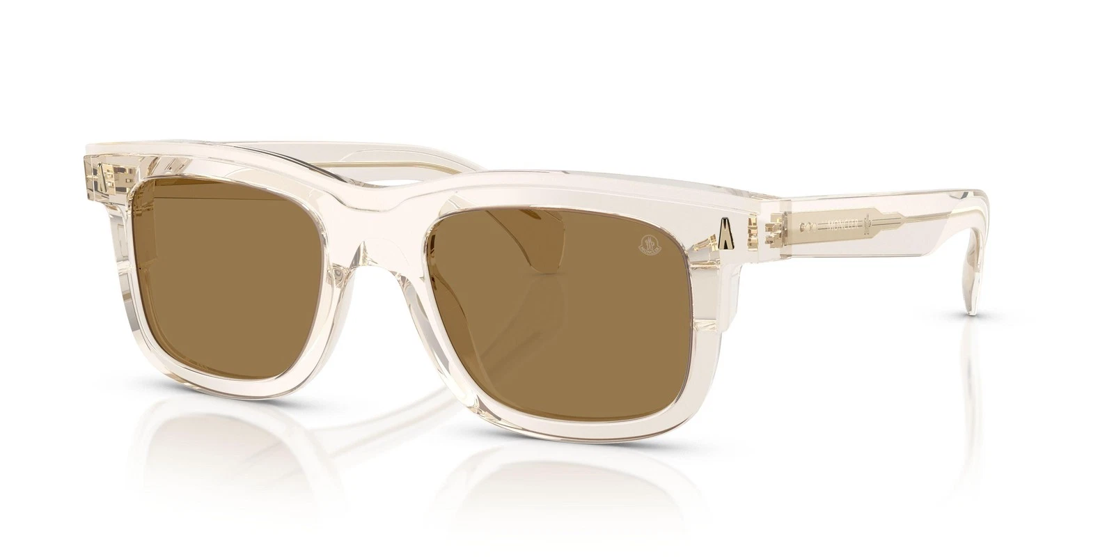 Moncler — NEW Moncler 6004 Claro Sunglasses 3003M4 White 100% AUTHENTIC
