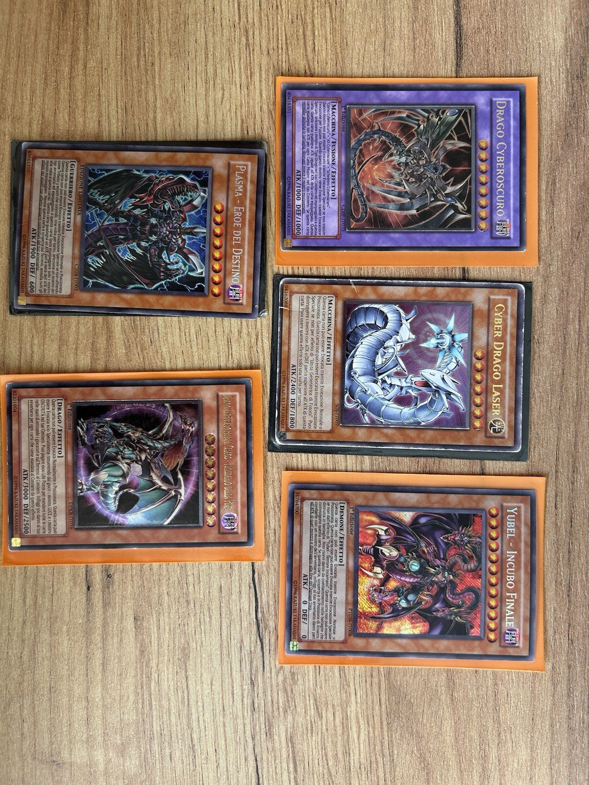 Yu-Gi-Oh! Lotto 16 carte ITA: Draghi, Mostro/Magia/Trappola