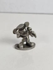 Hudson Fine Pewter 1983 Figurine - Mickey's Christmas Carol.  In mint condition