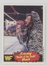 1985 O-Pee-Chee Pro Wrestling Stars Jimmy Hart #41 HOF b8c