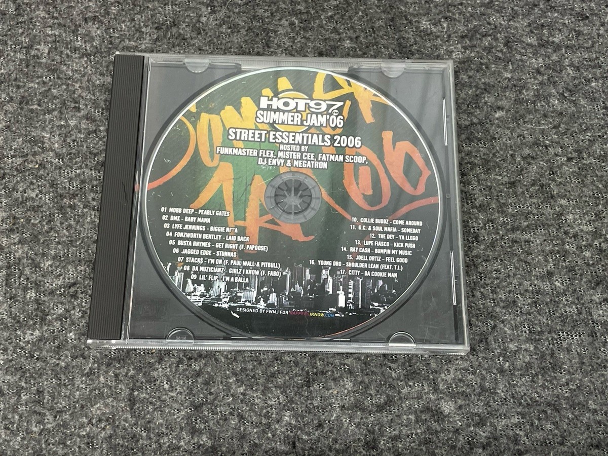 HOT97 Summer Jam '06 - Street Essentials 2006 (CD, 2006) | eBay