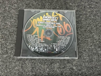 HOT97 Summer Jam '06 - Street Essentials 2006 (CD, 2006) | eBay