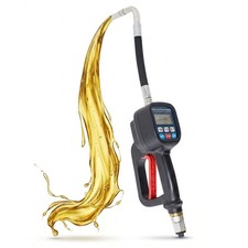Digital Oil Meter Gun With Lcd Display For Lubricants And Diesel Preset Gun