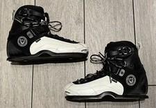 RARE Deshi Carbon Aggressive Inline Skates Boots UK 10 45 Great Condition