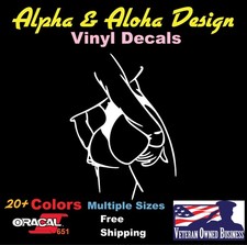 Sexy Lady Vinyl Decal Sticker Window Vinyl Decal Car Laptopyeti
