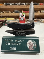 Vintage Bear MGM Knife With Clip