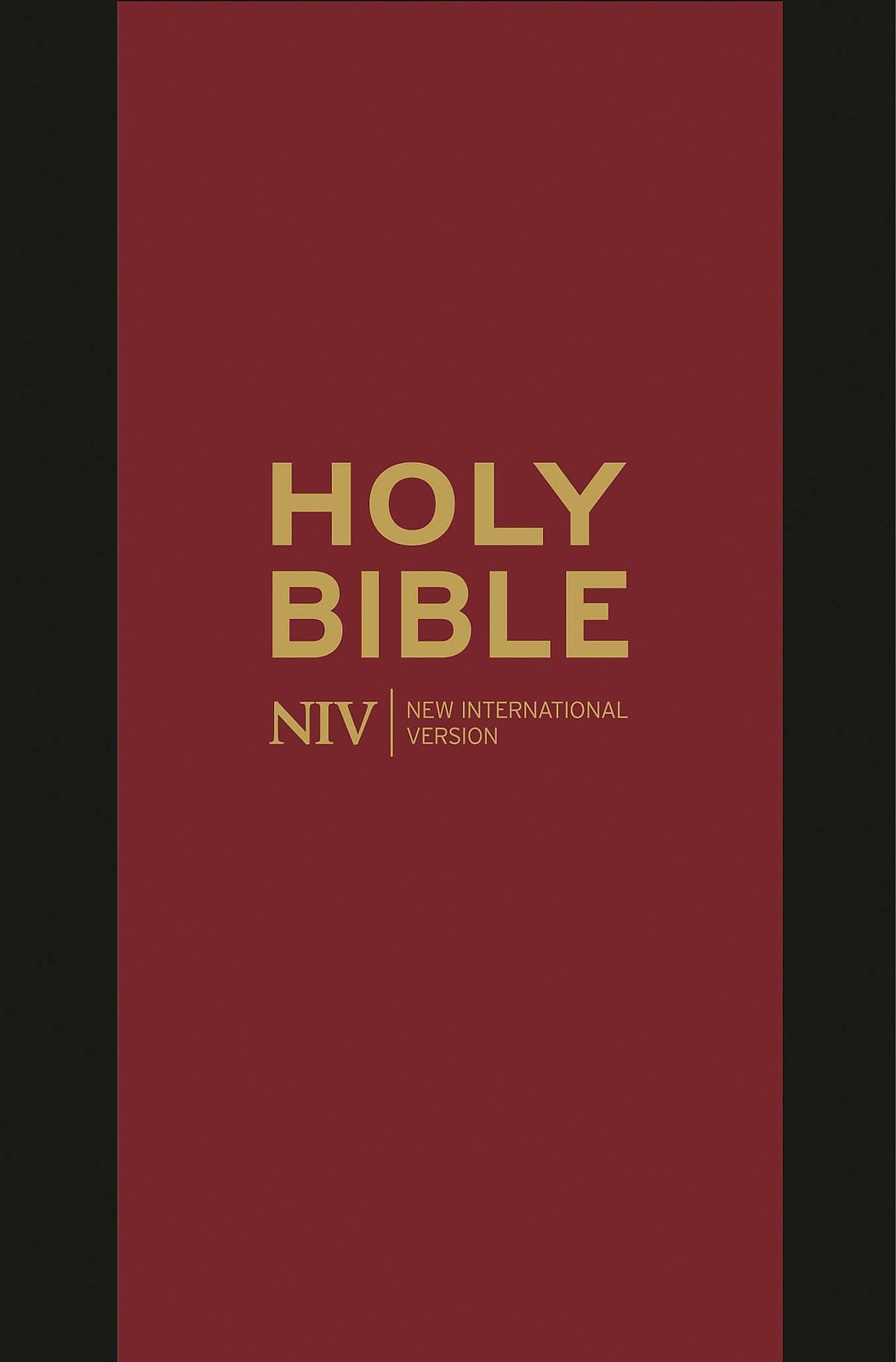 NIV Pocket Black Bonded Leather Bible with Zip by New International Version - Image 3