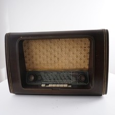 Kaiser KG Danzig W1060 with EM35 Tube Radio Untested for Parts
