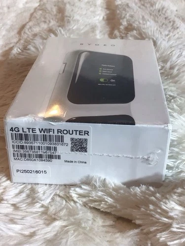 Ryoko Pro Portable 4G LTE WiFi Router Hotspot 150Mbps 10 Devices NEW SEALED image 4