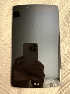 LG G Pad F 8.0 2nd Gen UK495 Black 16GB 4G or WiFi US Cellular