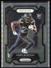 2023 Panini Prizm #391 Kenny McIntosh RC Seattle Seahawks