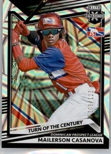 2022 Panini Elite Extra Edition TURN OF THE CENTURY Baseball Card Pick From List