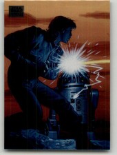 2024 Topps Chrome Star Wars Galaxy Luke Skywalker and R2-D2 50