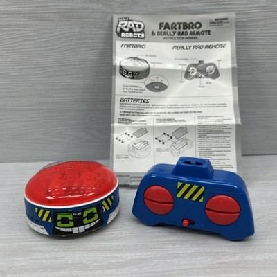 Really Rad Robots FART BRO Streichroboter ferngesteuertes RC Auto Furzmaschine Spielzeug