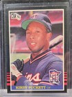 1985 Donruss Kirby Puckett #438 (RC) HOF Soft Upper Left Corner