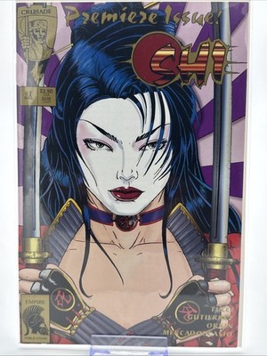 Crusade Comics SHI #1 Premier Issue Empire Publications Billy Tucci VF/NM