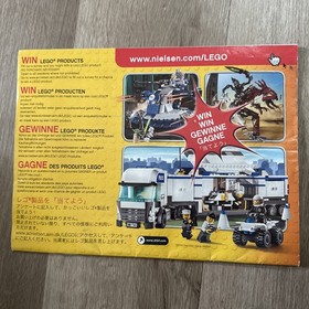 Lego Castle Drawbridge Defense #7079  Instruction Manual  book only retired   