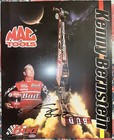 Kenny Bernstein Signed 2000 Budweiser Top Fuel 8x12 NHRA Drag Racing Handout