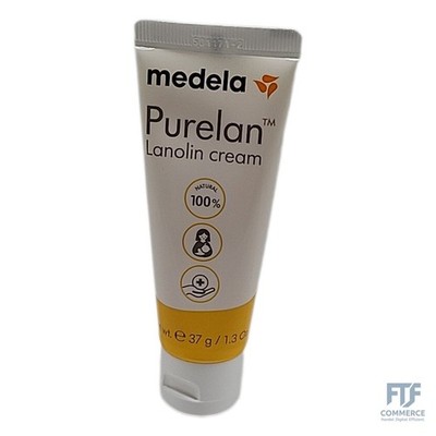 Medela Purelan Lanolin Brustwarzensalbe 37 g   Schnelle Linderung bei beanspruch