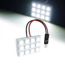 Super Bright White 12 Smd Led Bulb Car Vehicle Roof Ceiling Dome Light Lamp