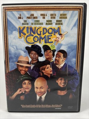 Kingdom Come (2001) DVD 94m PG 20th Century LL Cool J, Jada Pinkett Smith