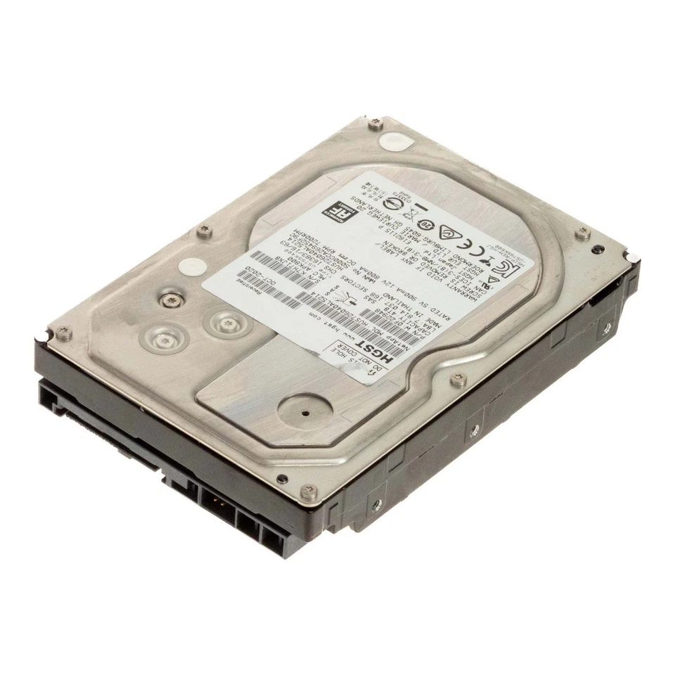 Disco Rigido HGST UltraStar 7K6000 HUS726040AL5214 4TB 7.2K 128MB SAS-3 3.5' - Immagine 2 di 3