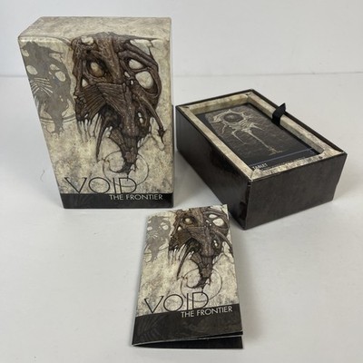 Void The Frontier Card Game Kickstarter Edition Complete Tyler Vance Artwork
