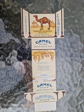 INCARTO PACCHETTO SIGARETTE VUOTO OLD CIGARETTES PACKET --  CAMEL