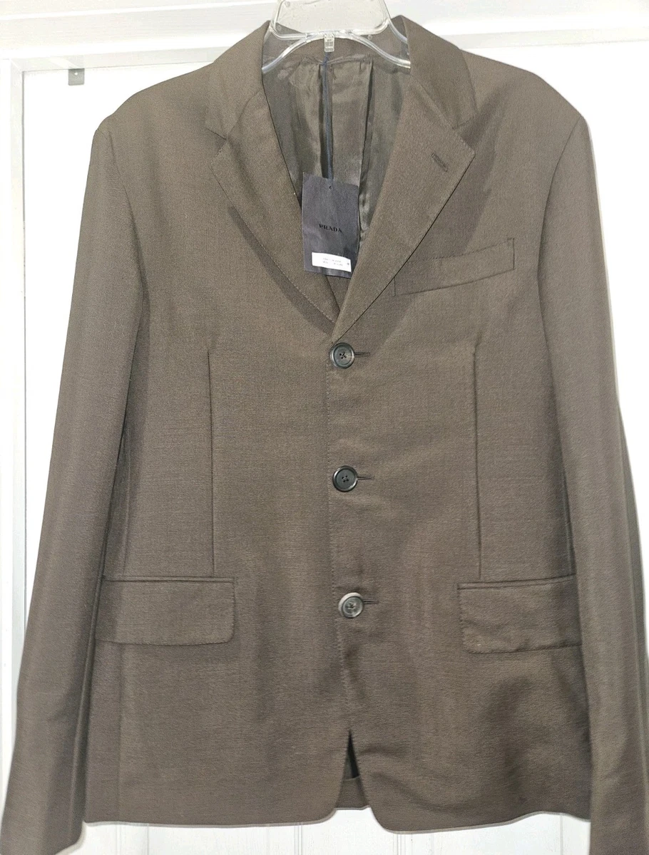 PRADA Double-Breasted Suits & Blazers for Men for sale | eBay