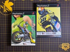 Lote 2 MotoGp 2 MOTOGP3 Moto GP 3 PS2 Playstation 2 Japón con hoja de operación en inglés