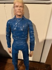 Figura Posable Marx General Custer Años 60 Caja Original Wayne Maunder Johnny Quest