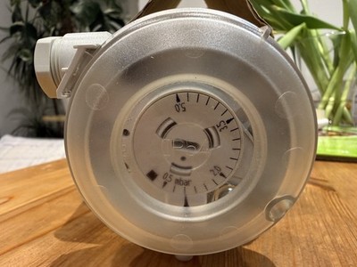 Electro Controls EDA-33W Luftdifferenzdruckschalter 0,5/5mbar Neu