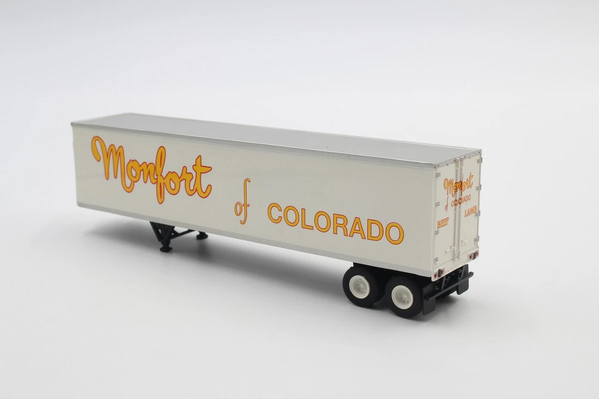 Brekina 85148 Scania L76 110 Koffer - Sattelzug Deinhard - 1:87 HO - Occasion